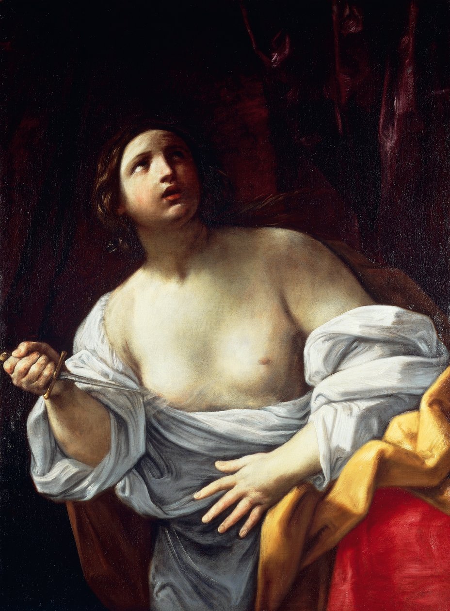 Lucretia, Guido Reni (1575-1642) alkotó: Guido Reni