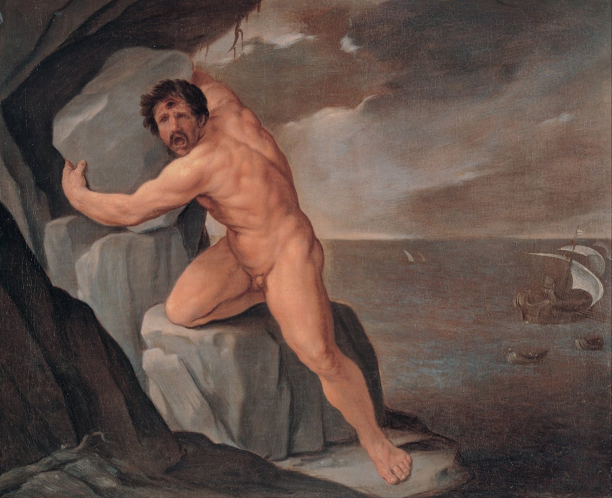 Polyphemus alkotó: Guido Reni