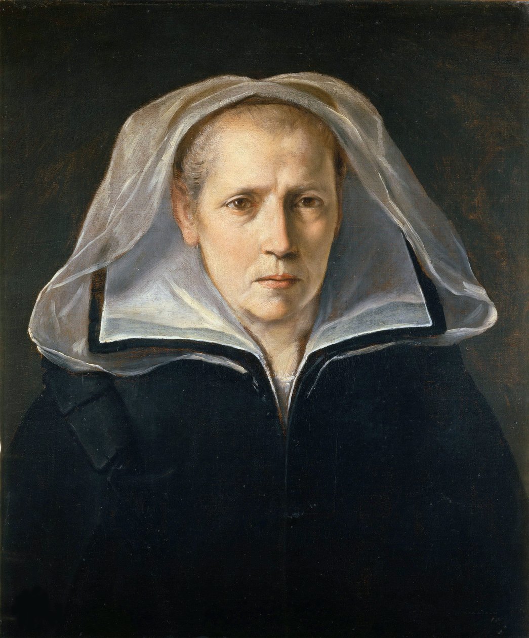 Művész anyjának portréja, c. 1612. alkotó: Guido Reni