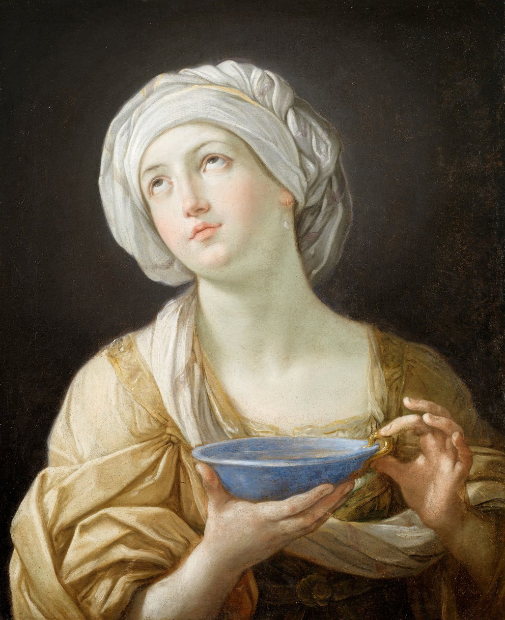 Női portré, 1638-39. alkotó: Guido Reni