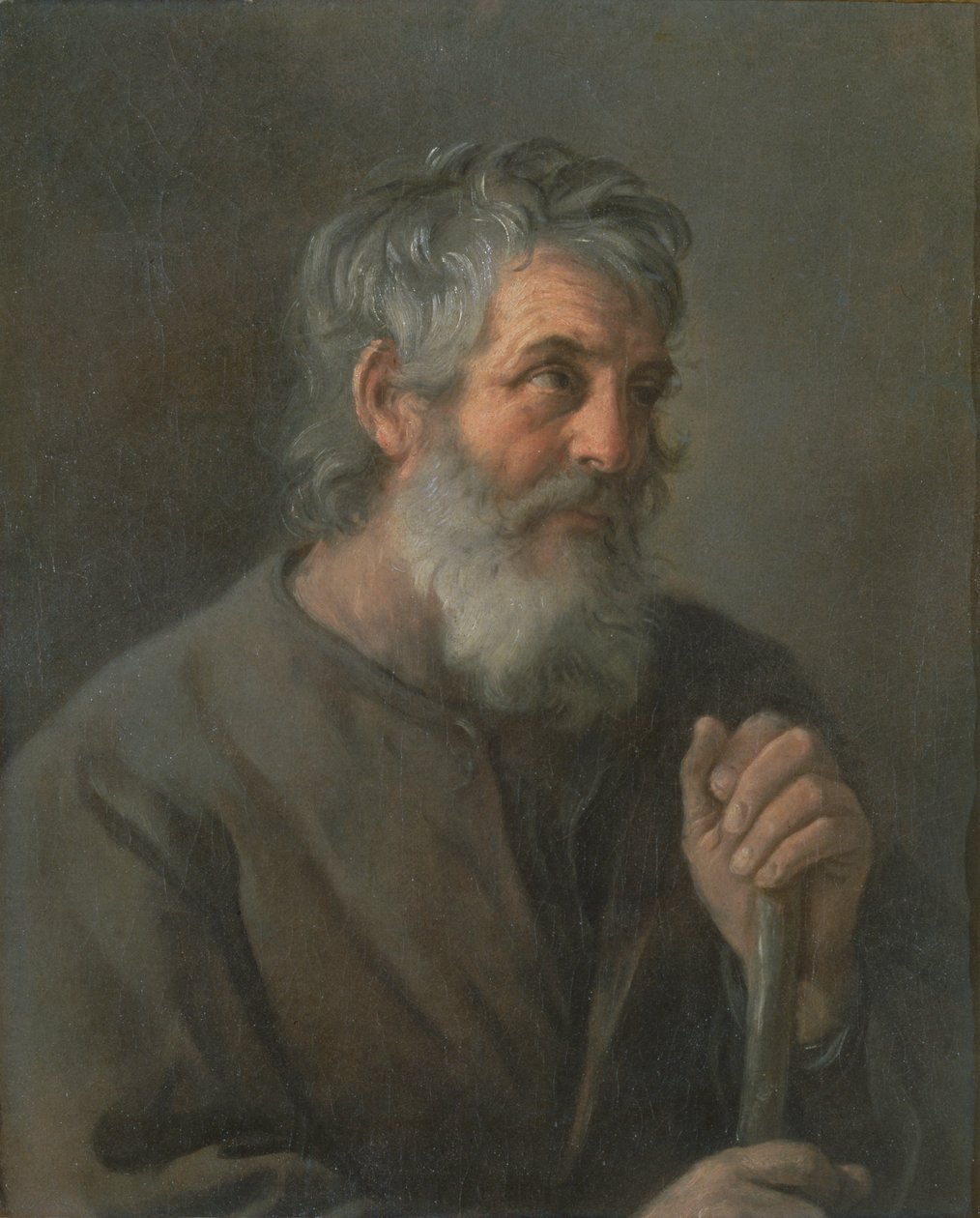 Egy idős férfi portréja alkotó: Guido Reni