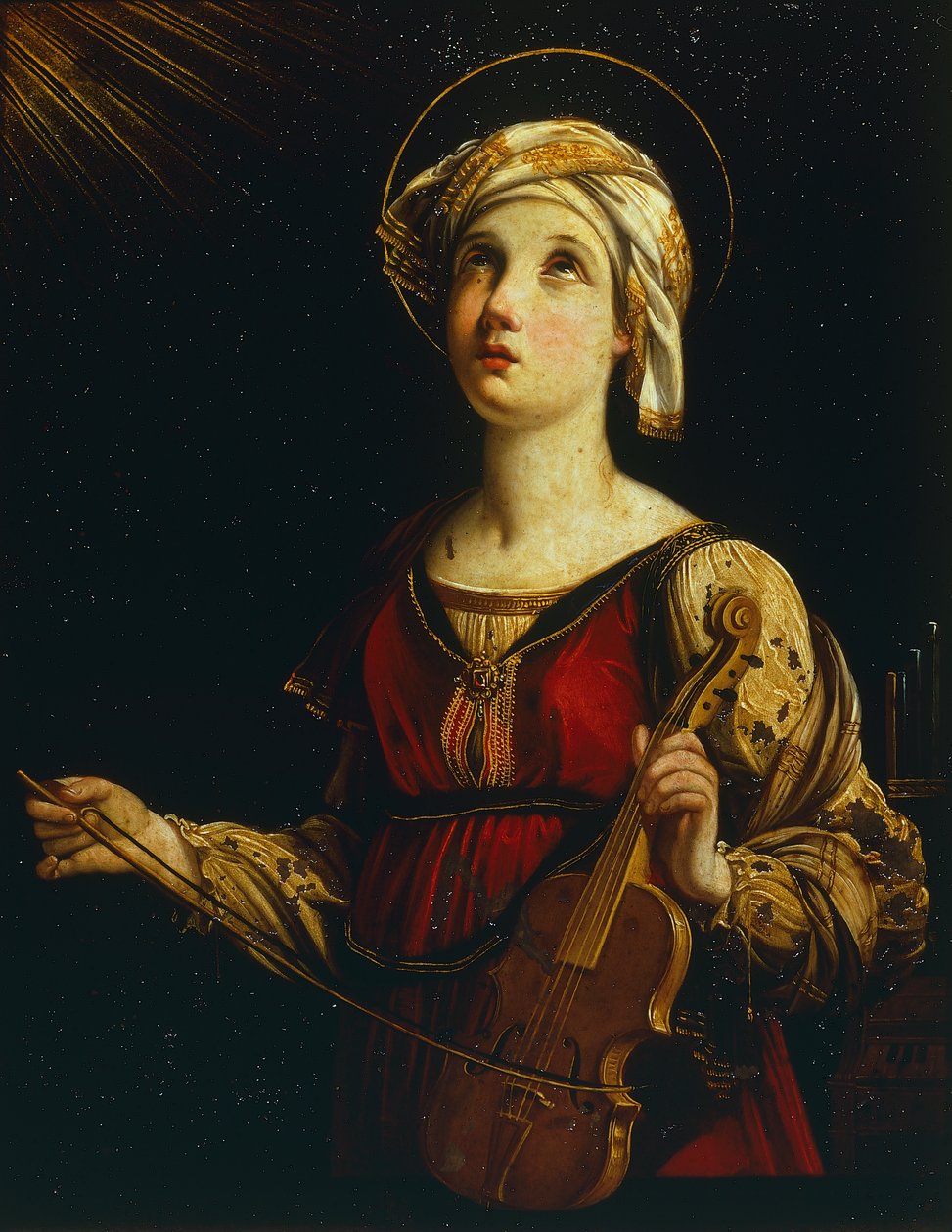 Szent Cecília alkotó: Guido Reni