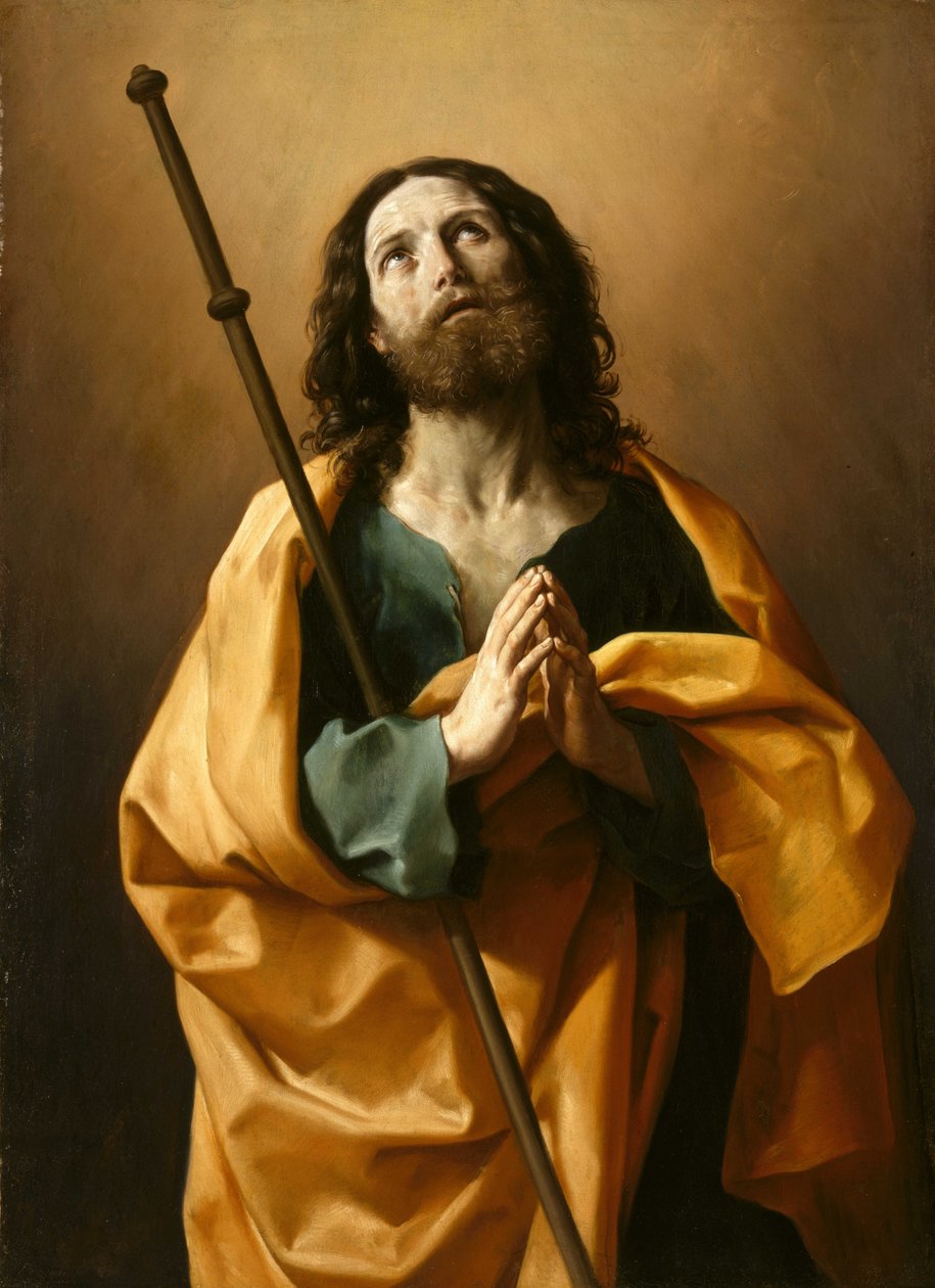 Nagy Szent Jakab alkotó: Guido Reni