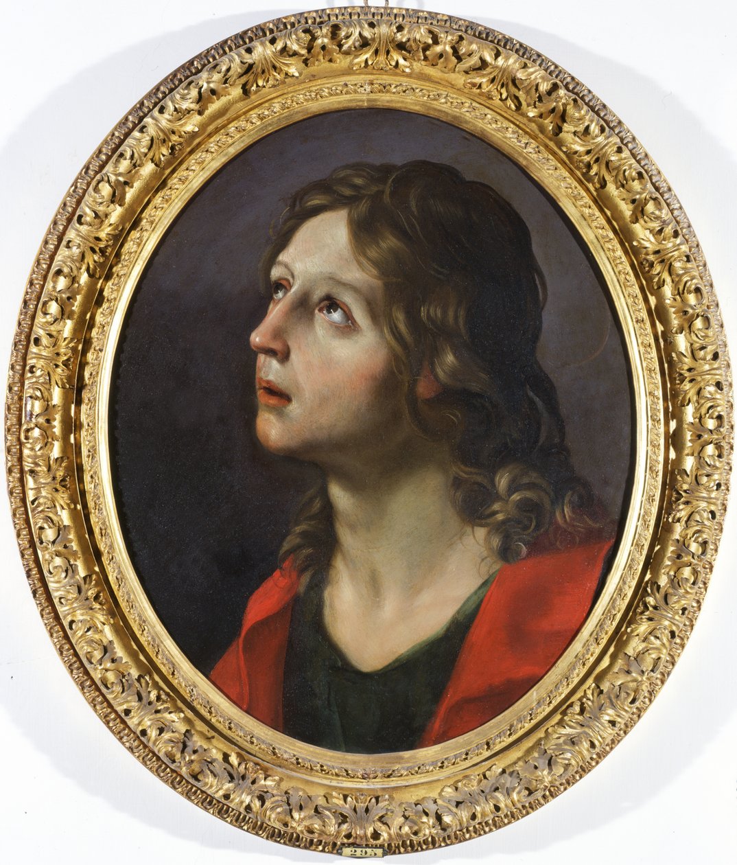 Keresztelő Szent János alkotó: Guido Reni