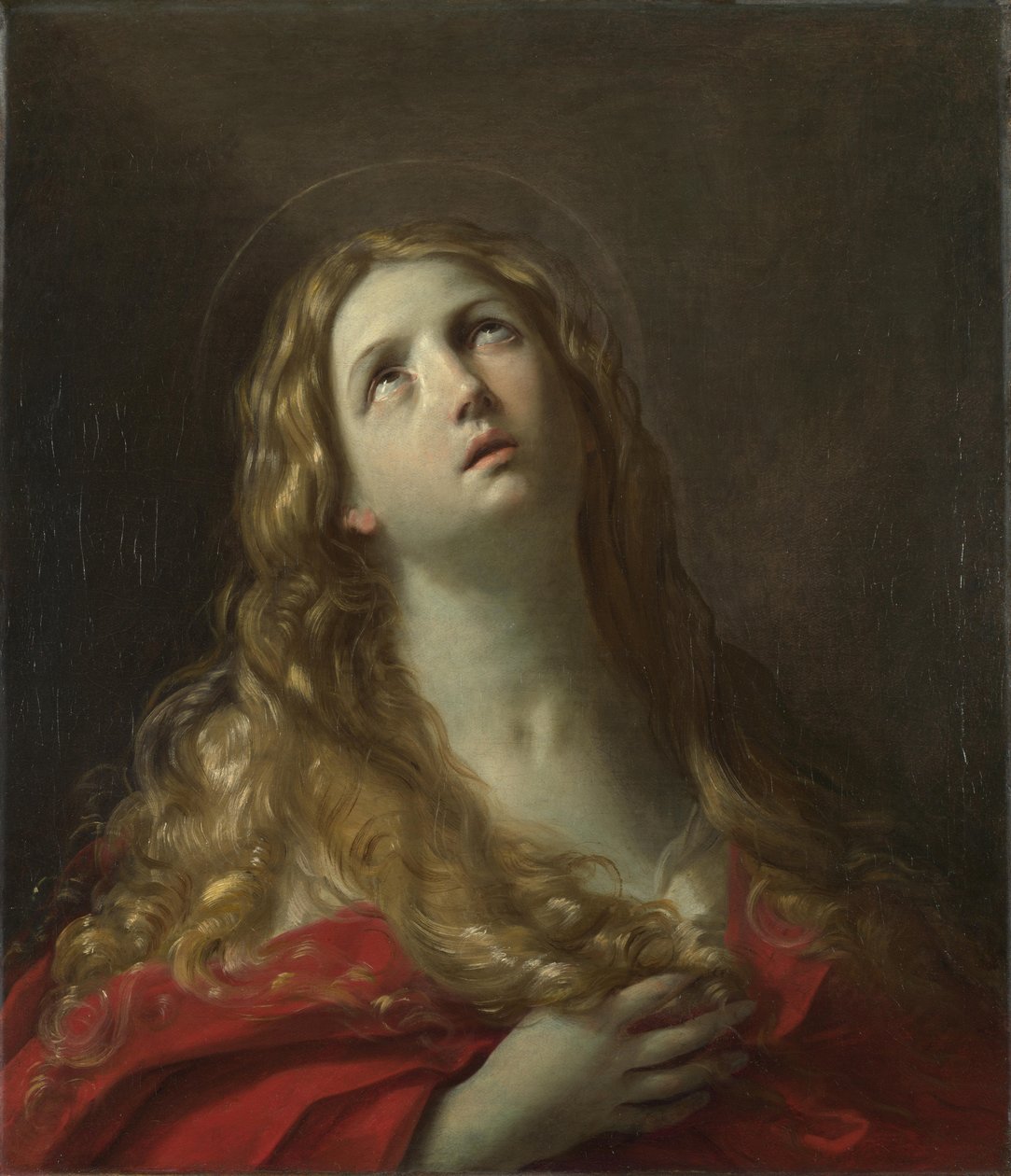 Szent Mária Magdolna, c. 1635. alkotó: Guido Reni