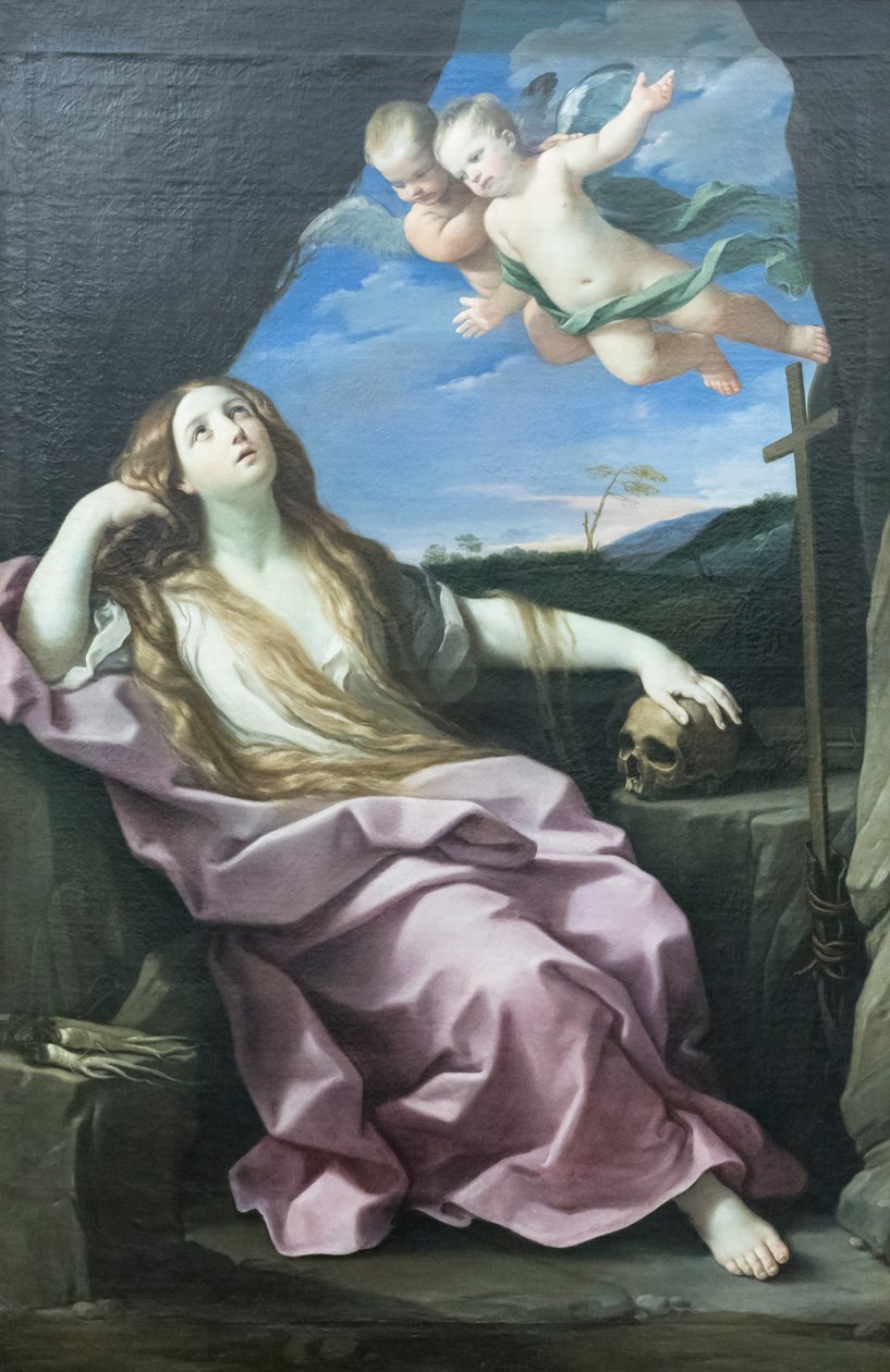 Bűnbánó Szent Mária Magdolna alkotó: Guido Reni