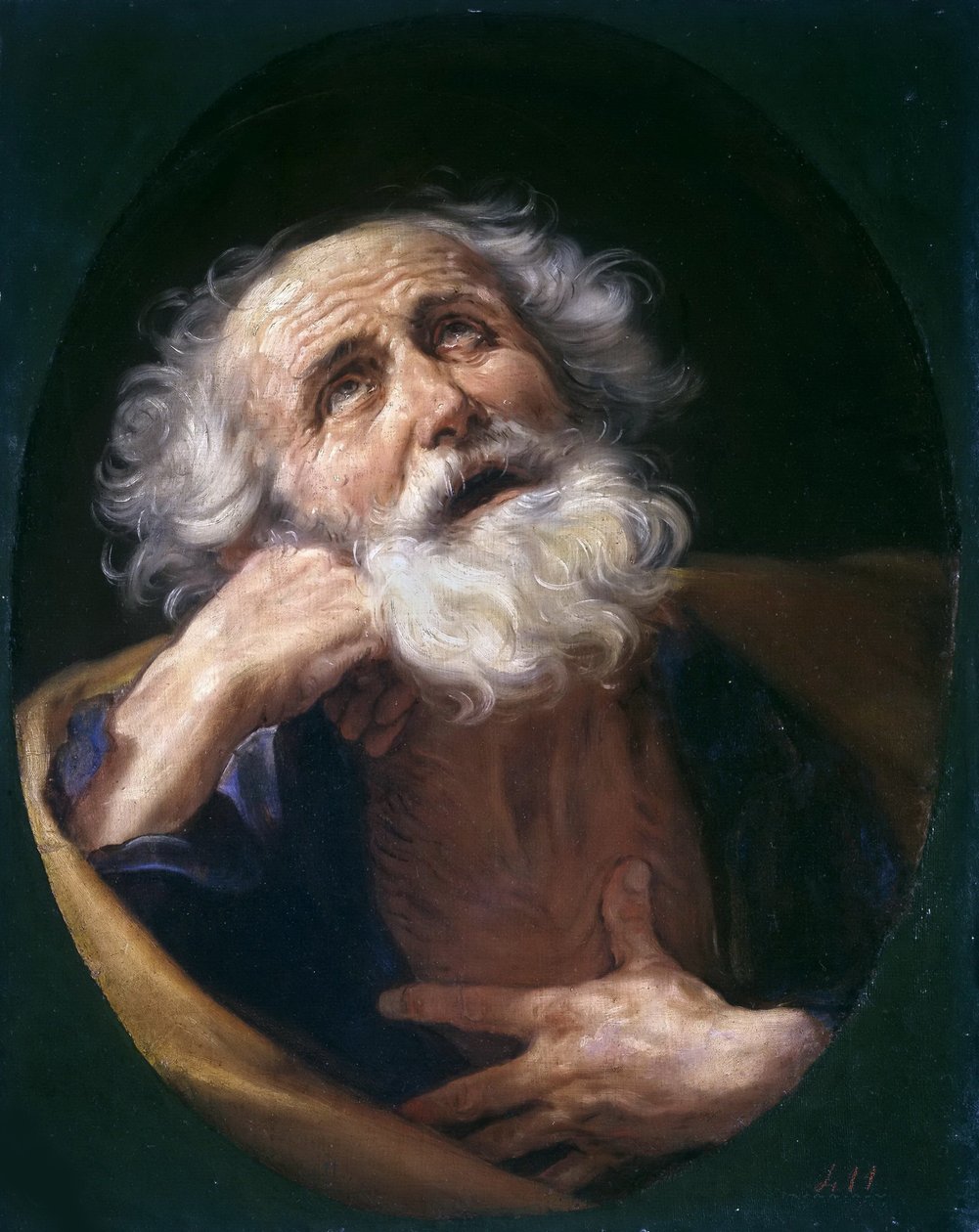Szent Péter, c. 1617. alkotó: Guido Reni