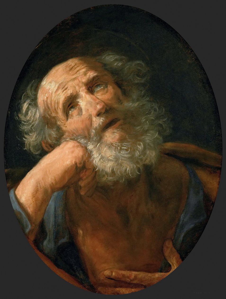 Szent Péter, c. 1640. alkotó: Guido Reni