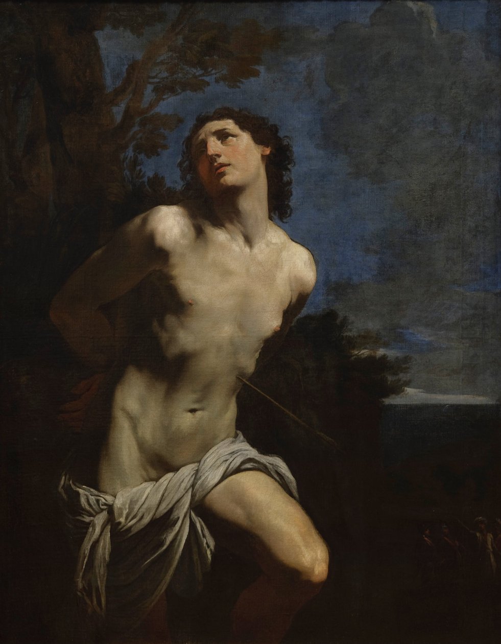 Szent Sebestyén alkotó: Guido Reni