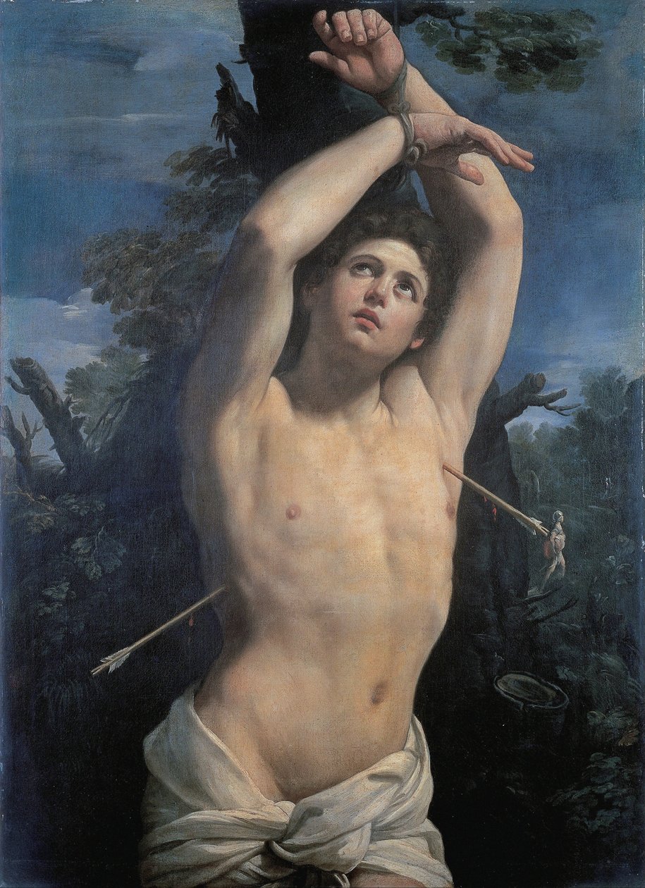Szent Sebestyén alkotó: Guido Reni