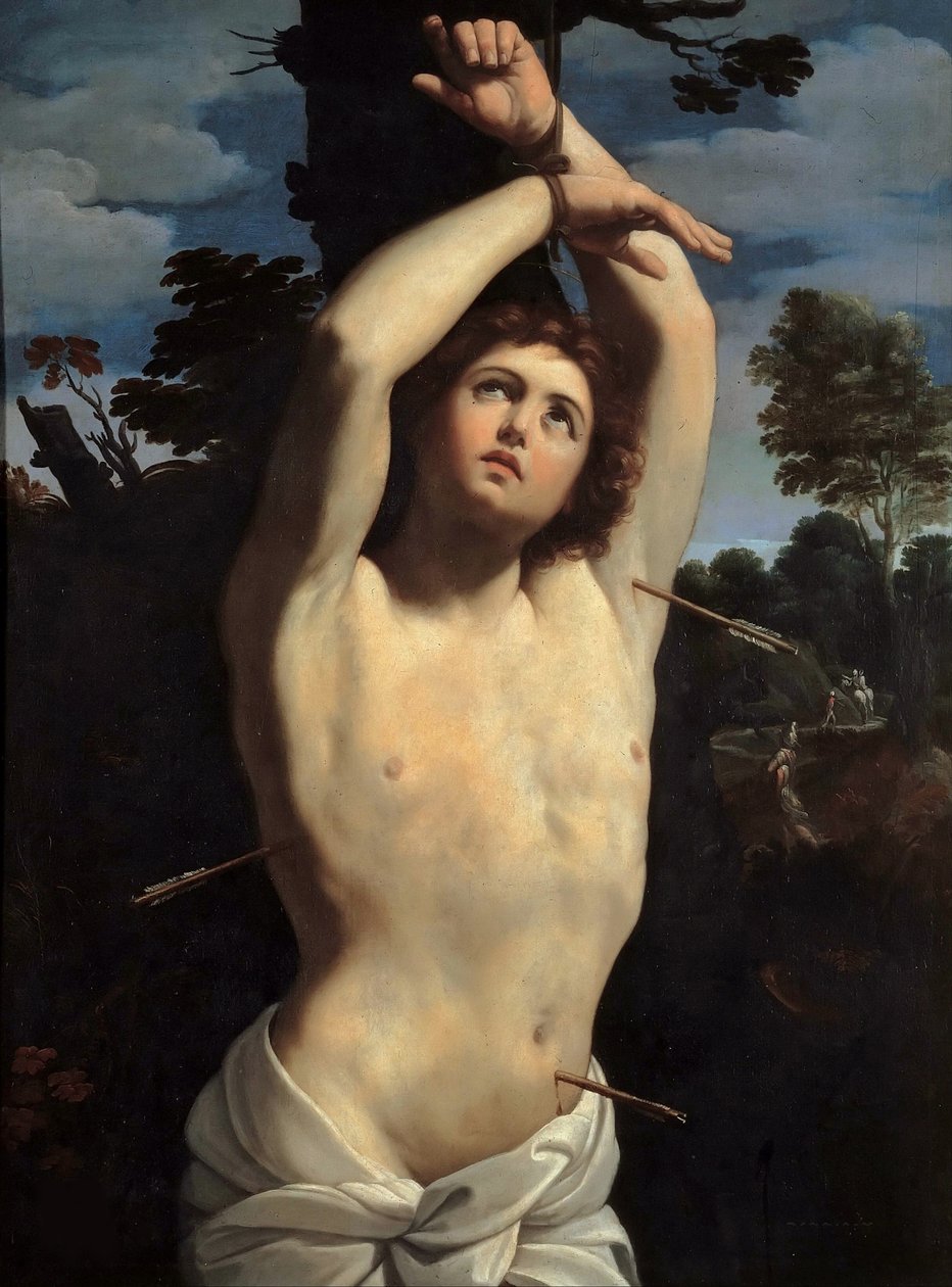 Szent Sebestyén, 1615. alkotó: Guido Reni