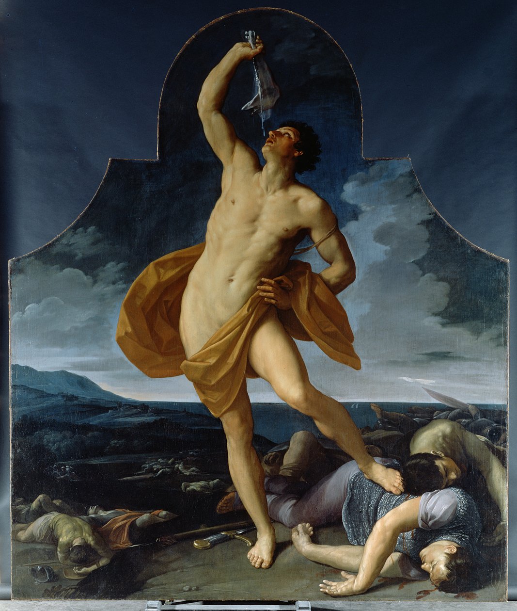 Samson Victorious (lásd még: 51597) alkotó: Guido Reni