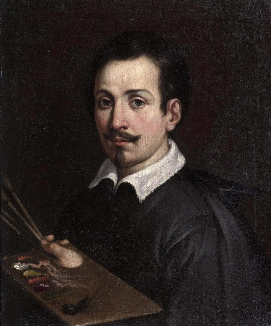 Önarckép. alkotó: Guido Reni