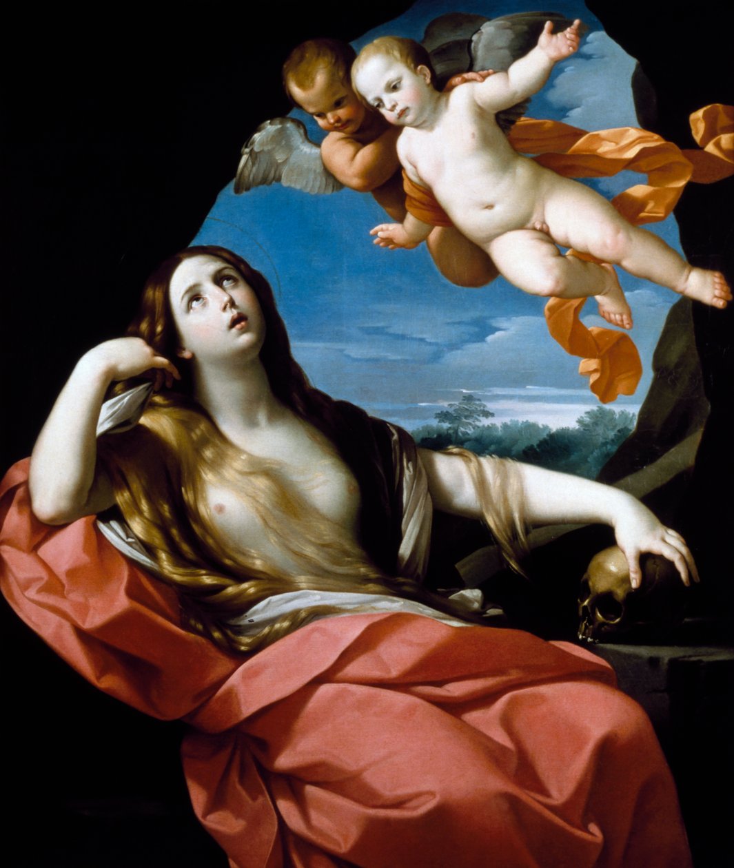 Szent Mária Magdolna alkotó: Guido Reni