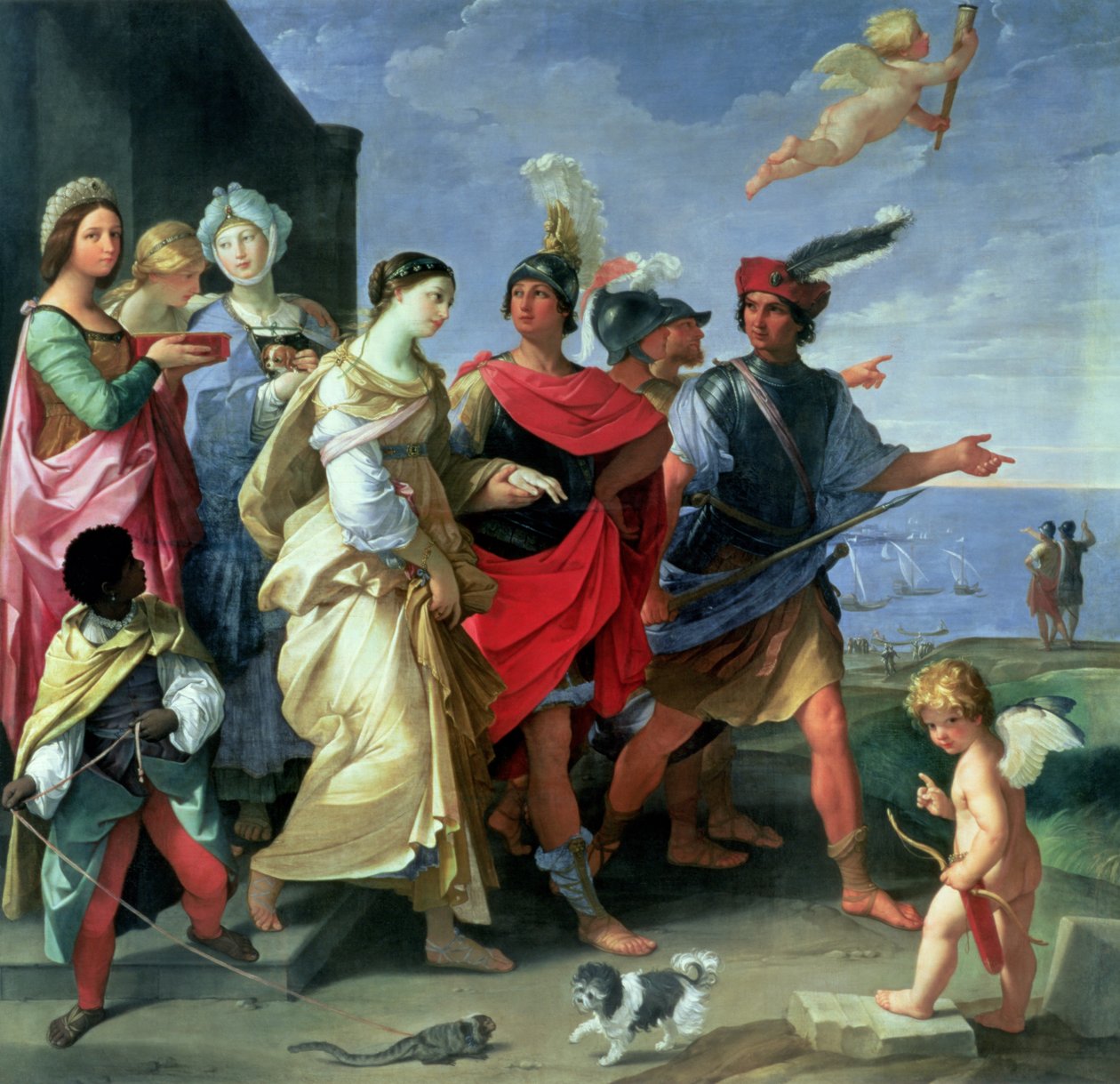 Heléna elrablása, 1626-31 körül alkotó: Guido Reni