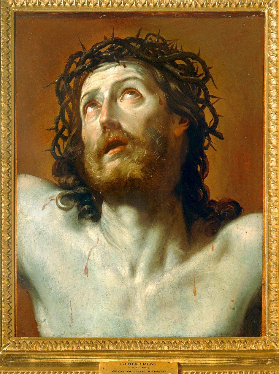 A töviskorona. 10032820 ... alkotó: Guido Reni