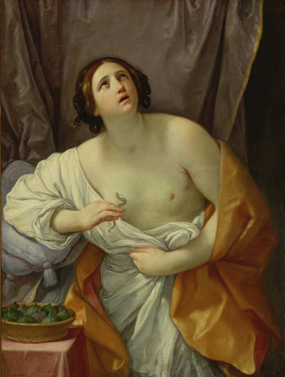Kleopátra halála, 1638-39 alkotó: Guido Reni