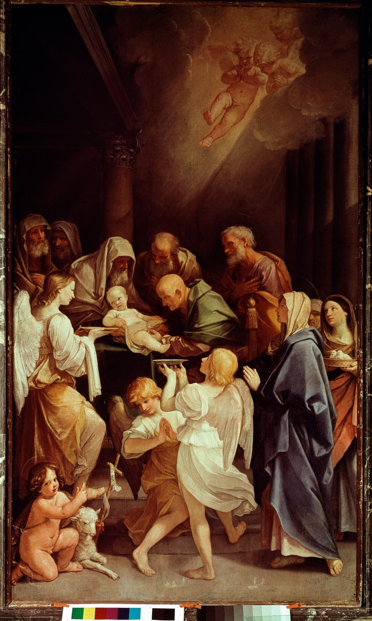 A körülmetélés (festmény alkotó: Guido Reni