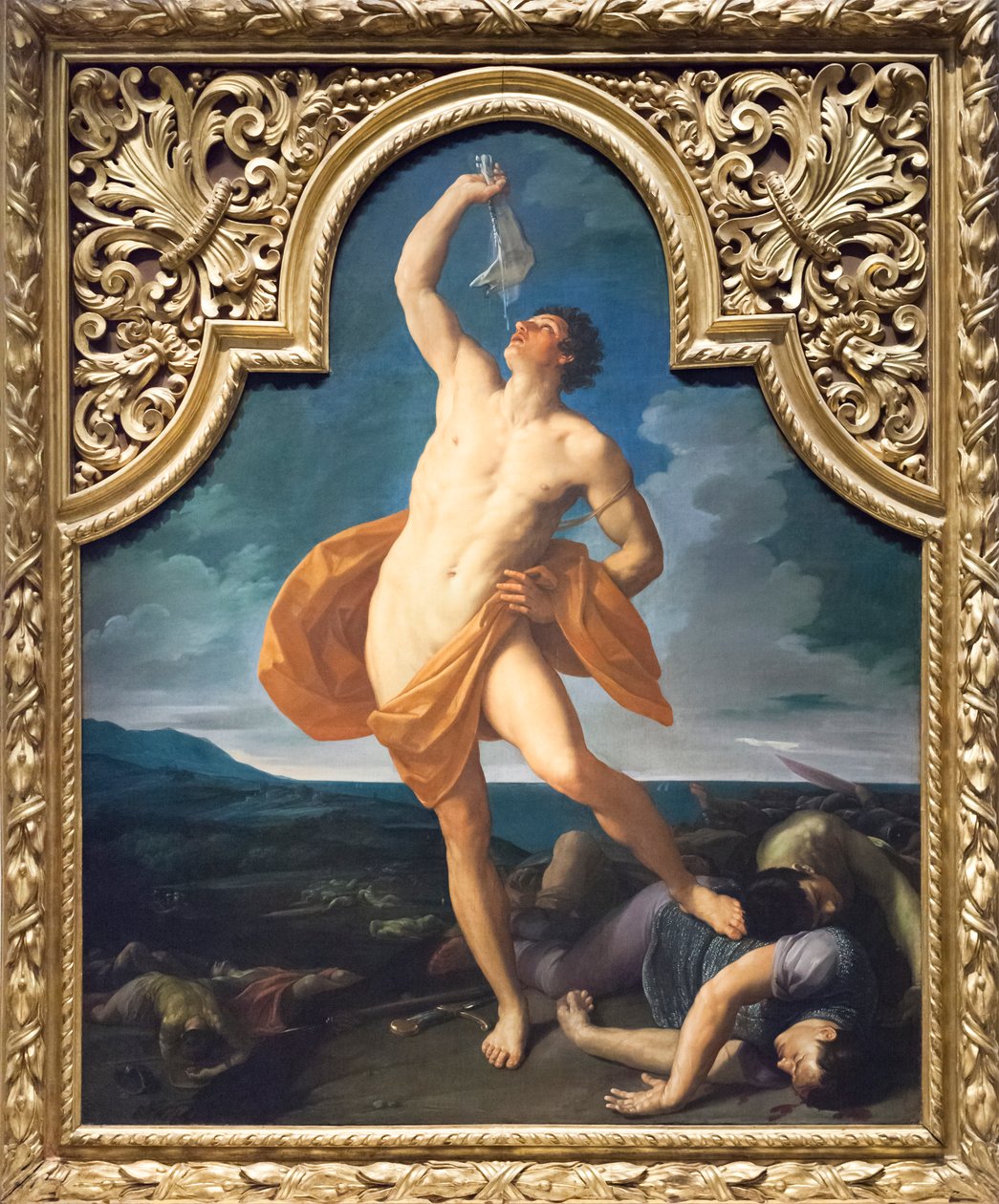 A győztes Sámson alkotó: Guido Reni