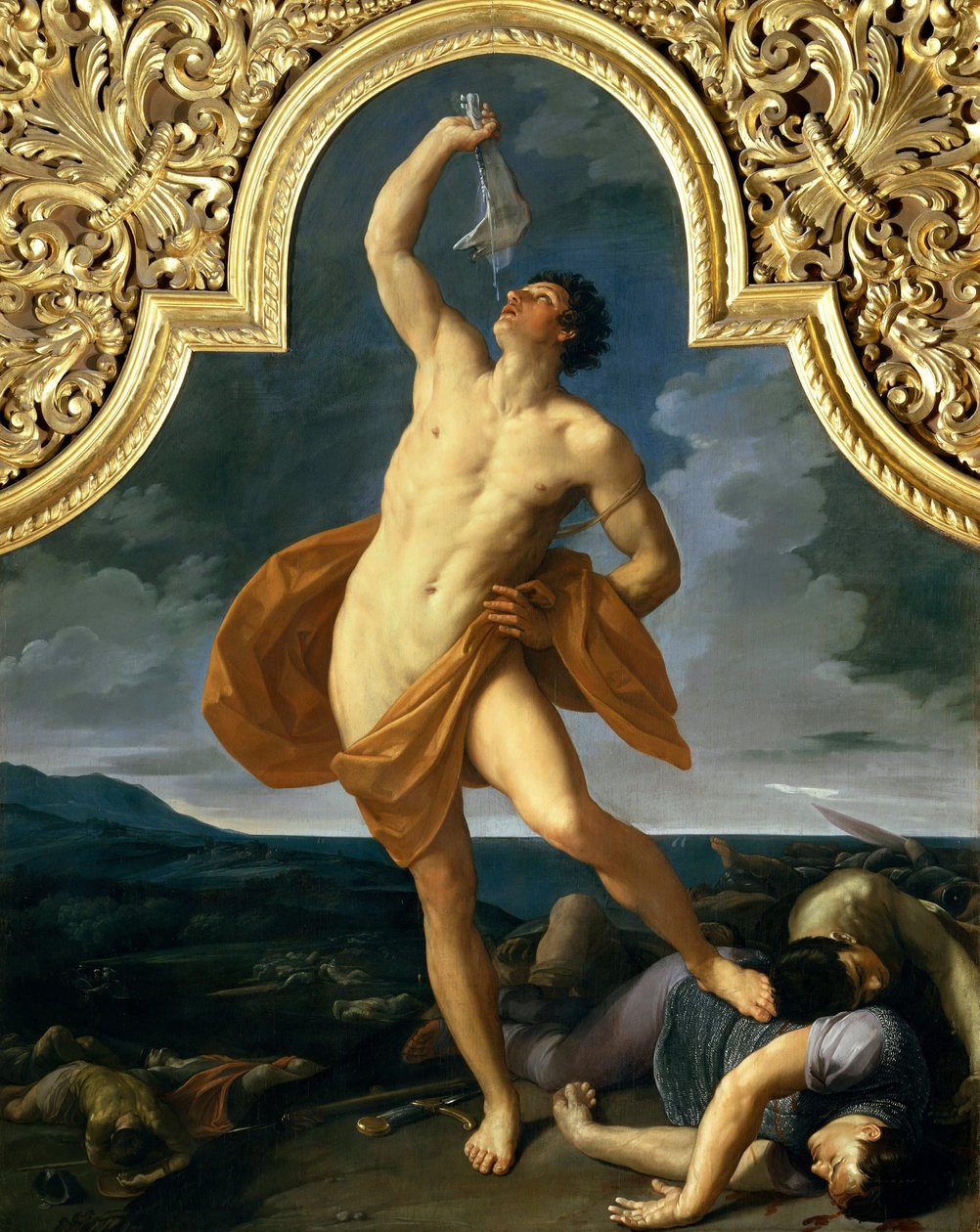 Győztes Sámson, 1614-1616. alkotó: Guido Reni