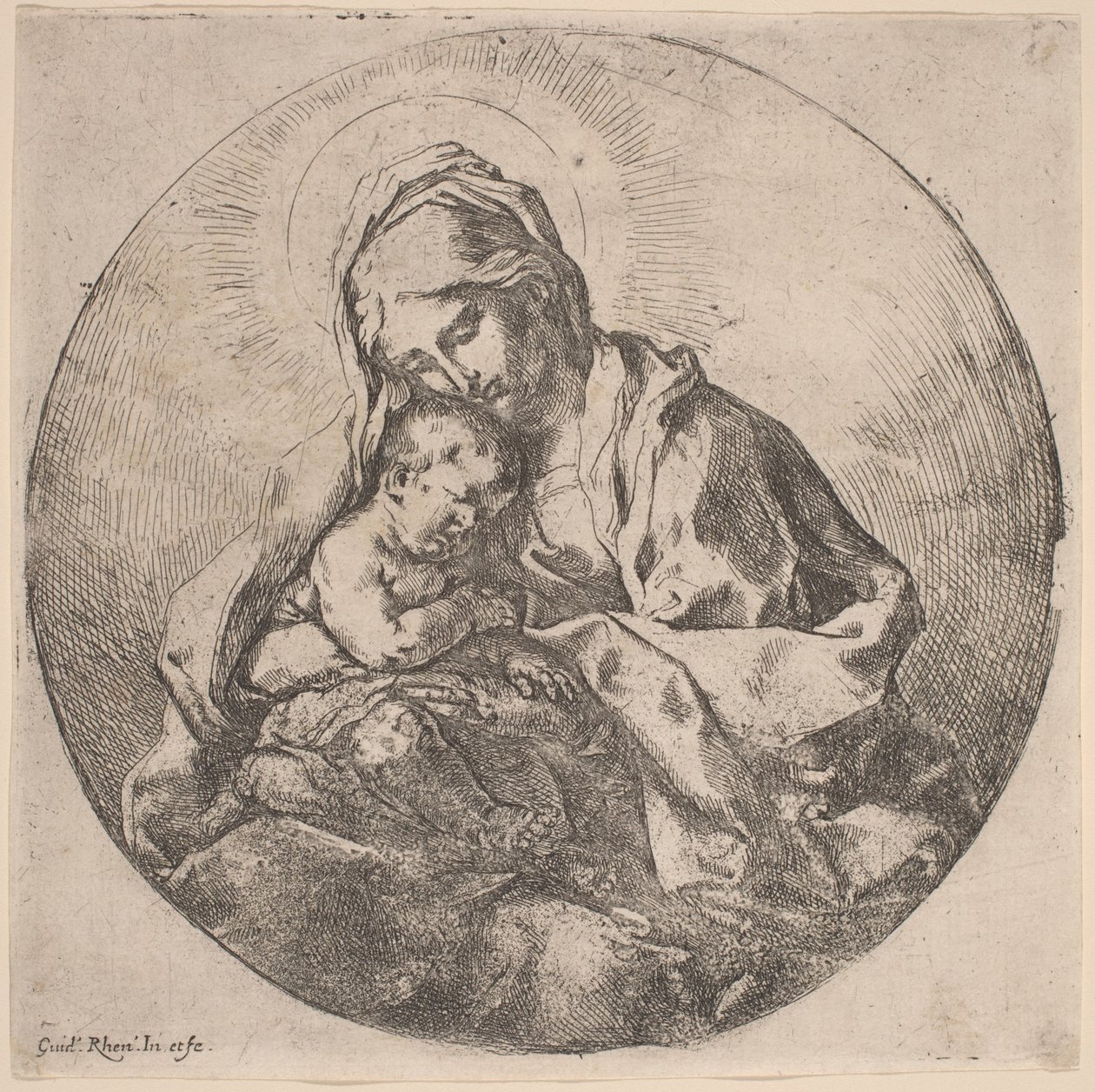 Szűz és Gyermek alkotó: Guido Reni