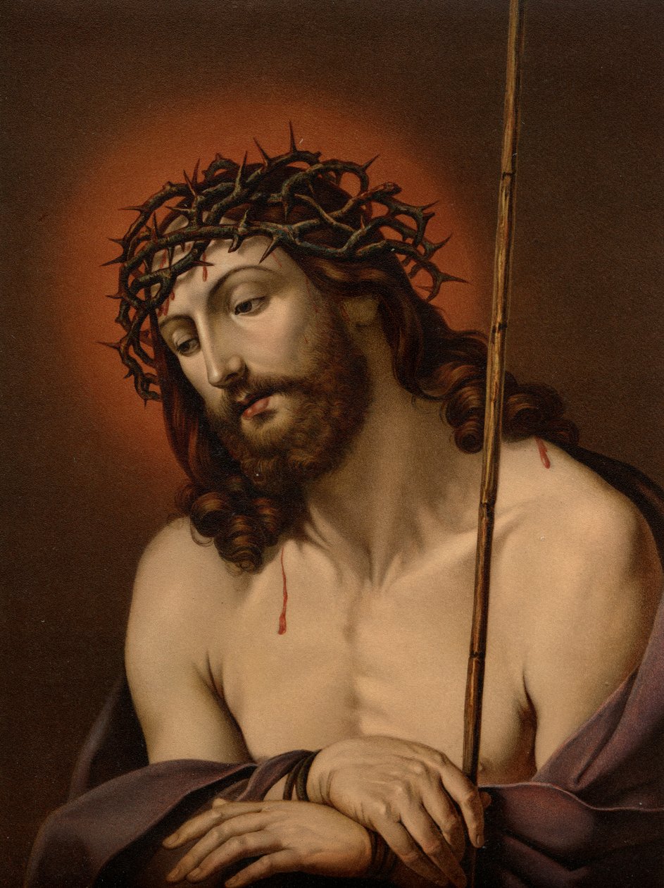 A szenvedő Megváltó alkotó: Guido after Reni