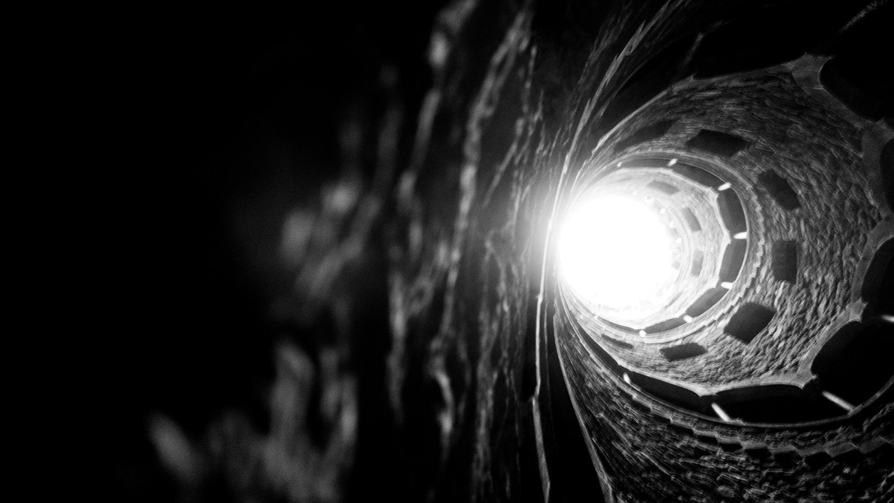 Light in the Initiatic Well, 2018 (fotó) alkotó: Guilherme Pontes