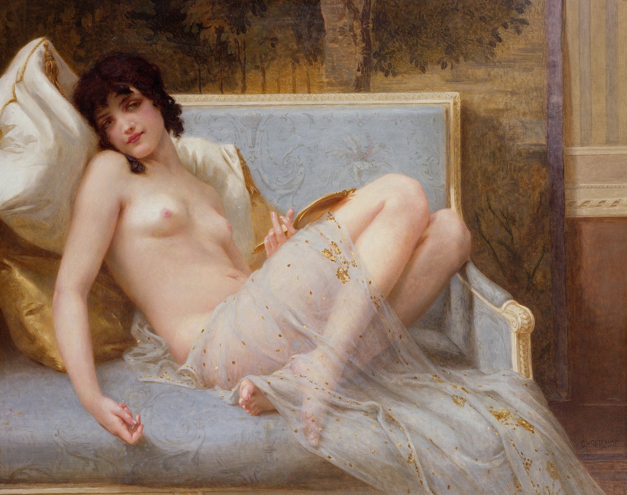 Tunyaság alkotó: Guillaume Seignac