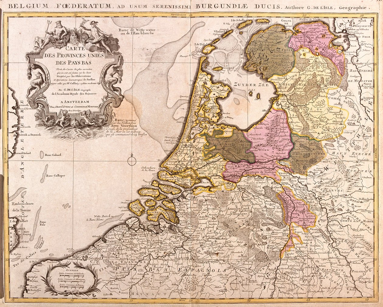 Holland alkotó: Guillaume Delisle