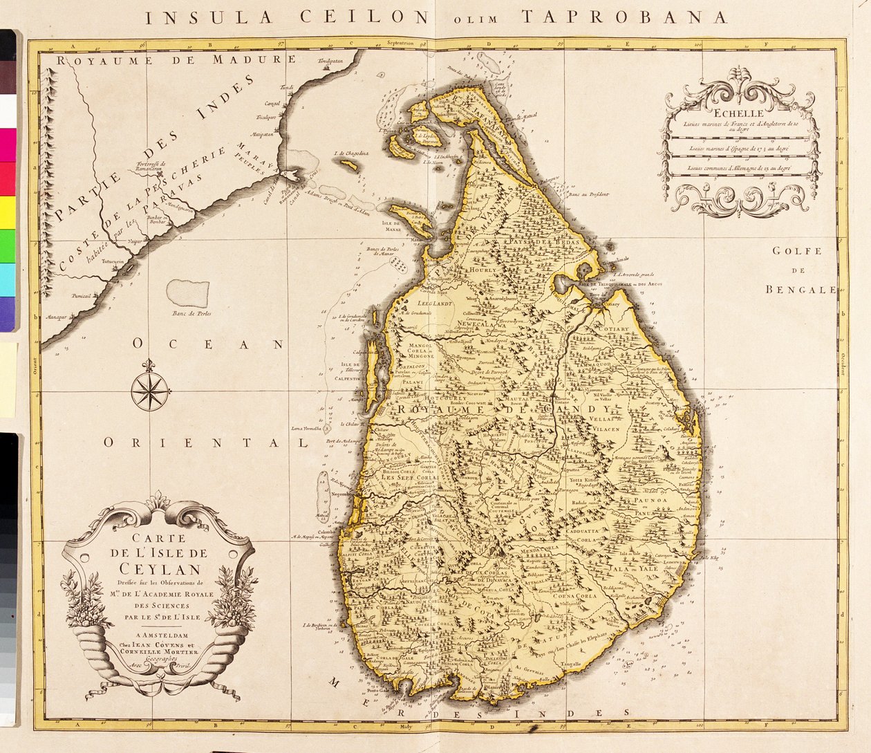 Sri Lanka alkotó: Guillaume Delisle