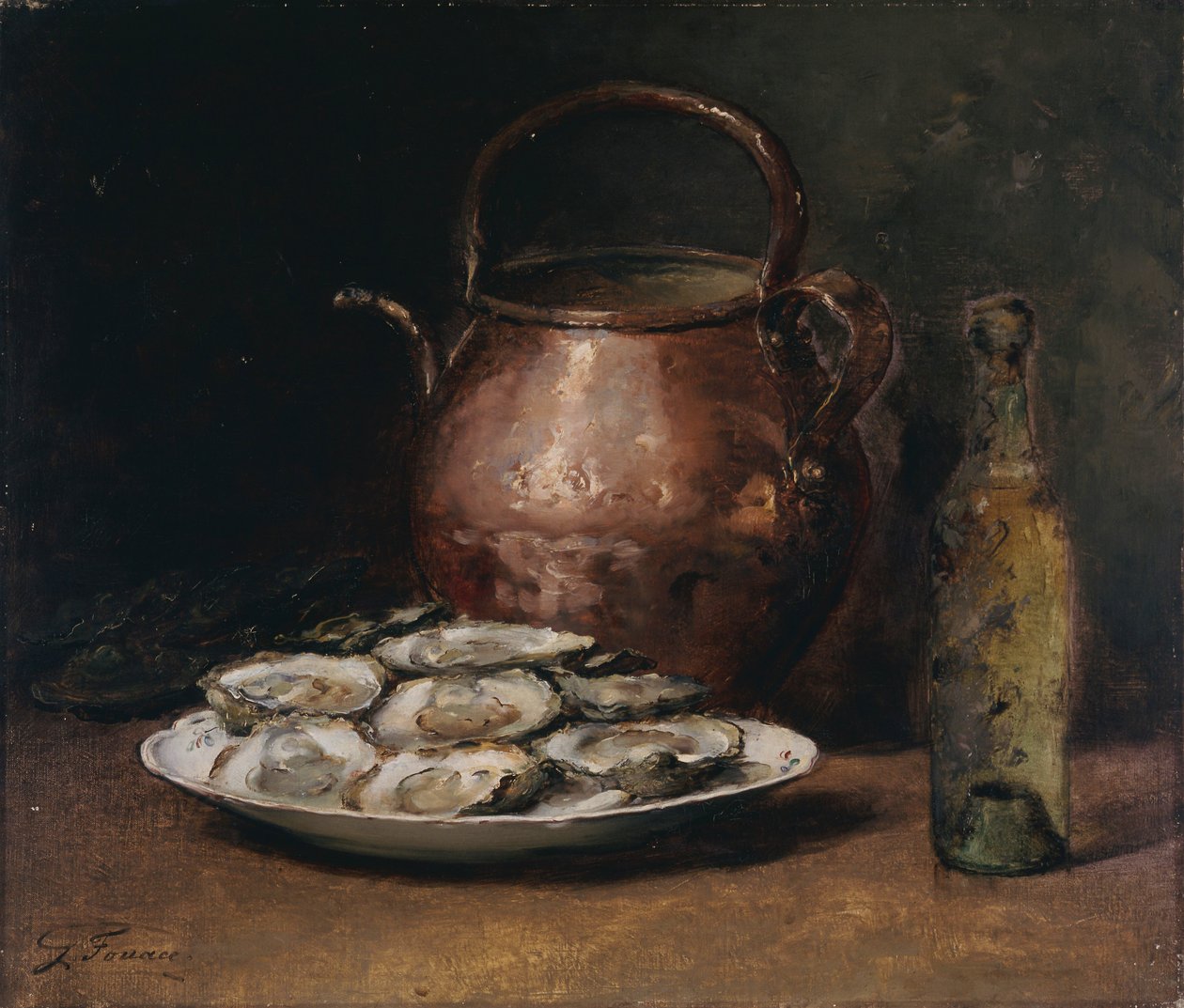 Osztriga és Chablis alkotó: Guillaume Fouace