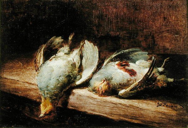 Fogolyok alkotó: Guillaume Romain Fouace