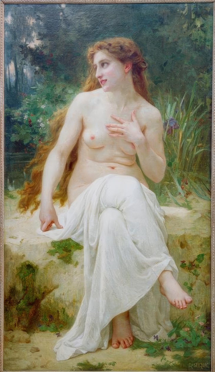 Nimfa alkotó: Guillaume Seignac