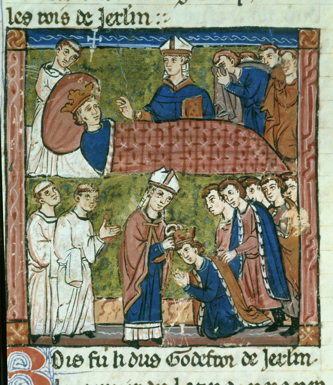 Ismeretlen kép alkotó: Guillaume de Tyr