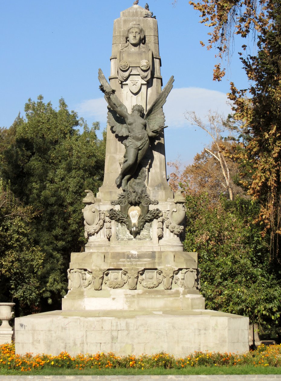 A dicsőség emlékműve alkotó: Guillermo Cordova
