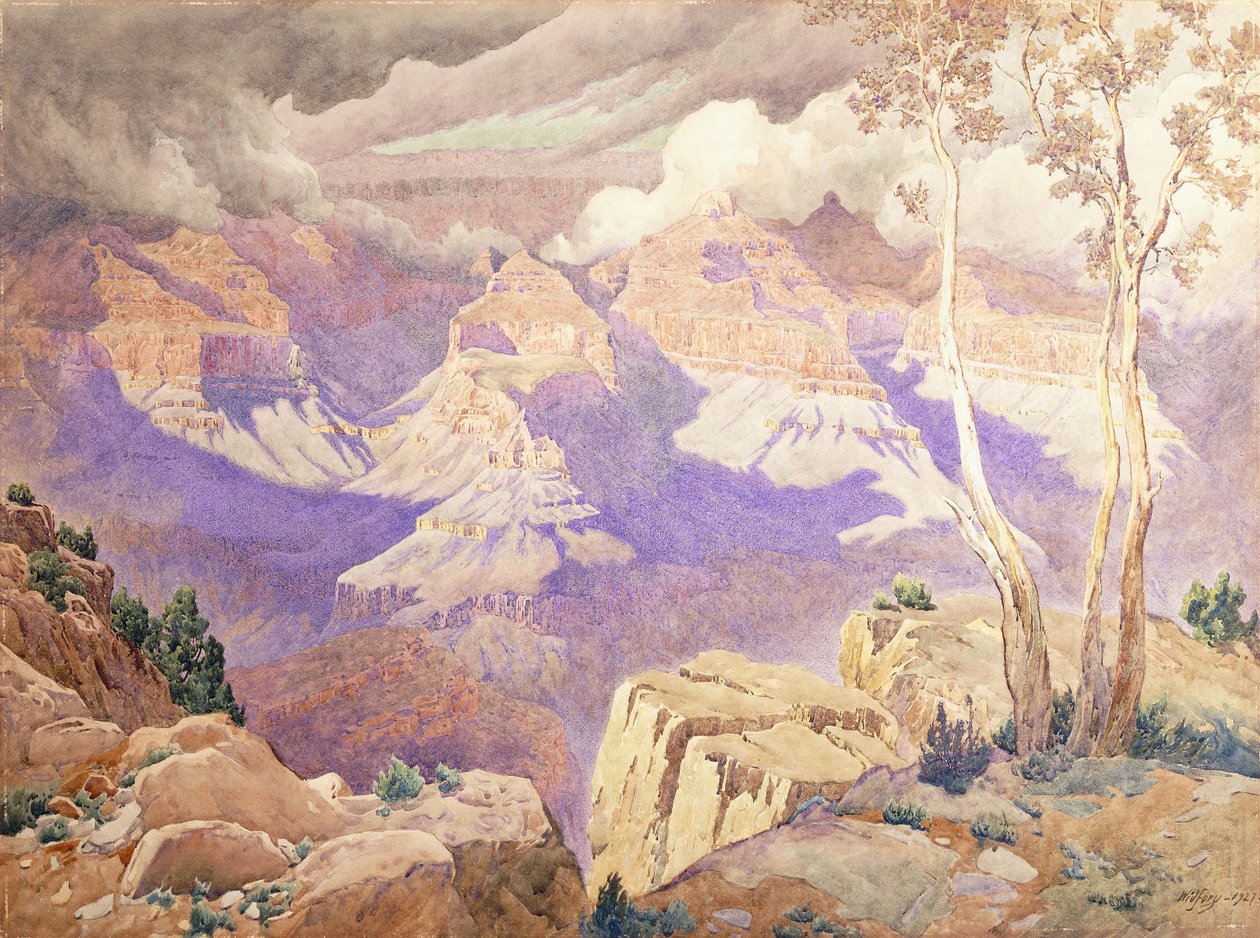 Grand Canyon alkotó: Gunnar Widforss