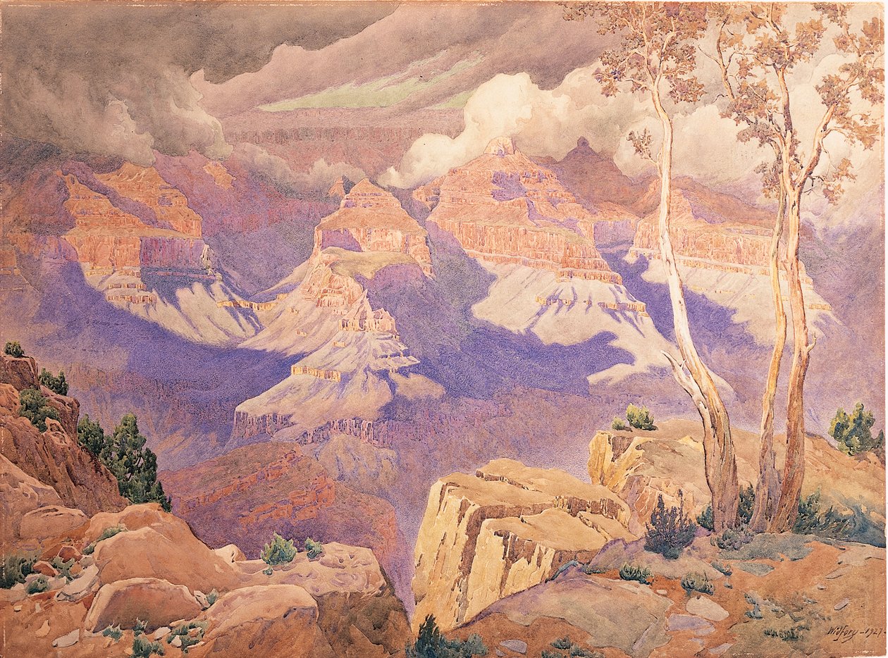 Grand Canyon alkotó: Gunnar Widforss