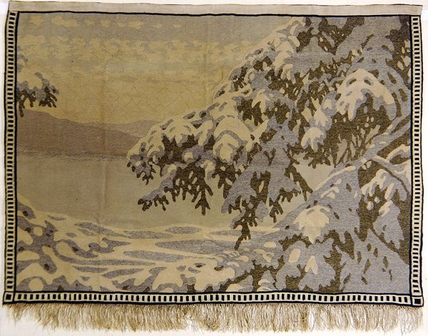 Téli alkotó: Gustaf Edolf Fjaestad