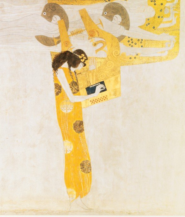 Zsenialitás és költészet alkotó: Gustav Klimt