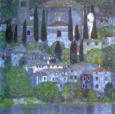 Kirche Cassone -ban alkotó: Gustav Klimt