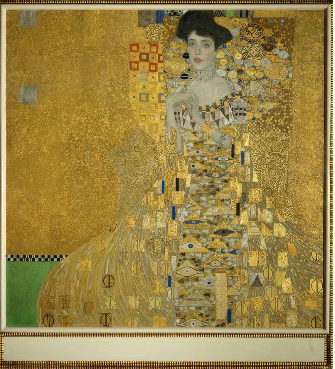 Adele Bloch-Bauer I alkotó: Gustav Klimt