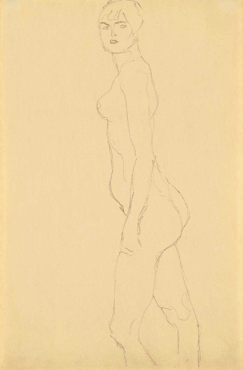Cselekedj balra alkotó: Gustav Klimt