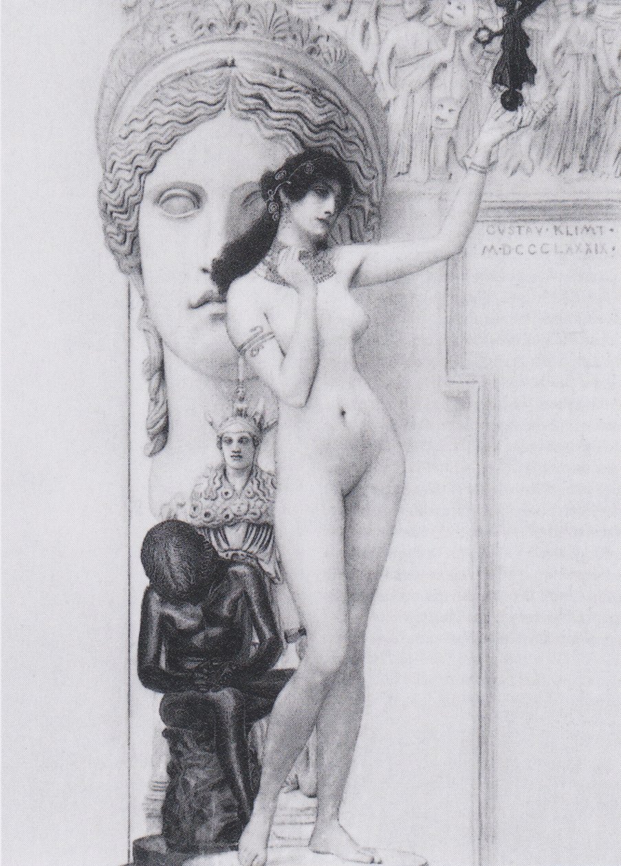 A szobrászat allegóriája alkotó: Gustav Klimt