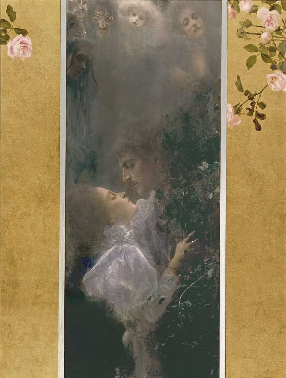 A szerelem allegóriája, 1895 alkotó: Gustav Klimt