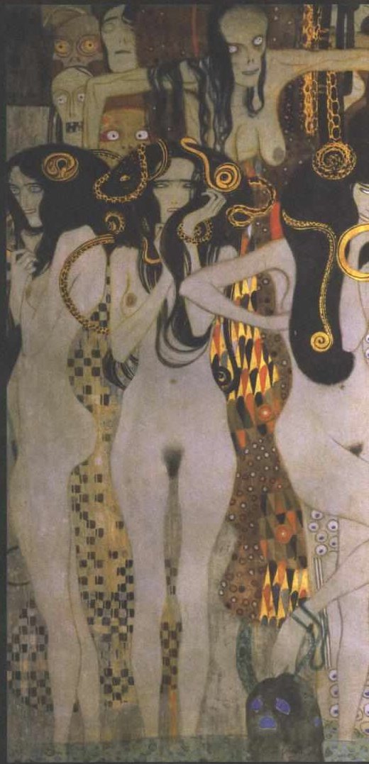 Beethovenfries alkotó: Gustav Klimt