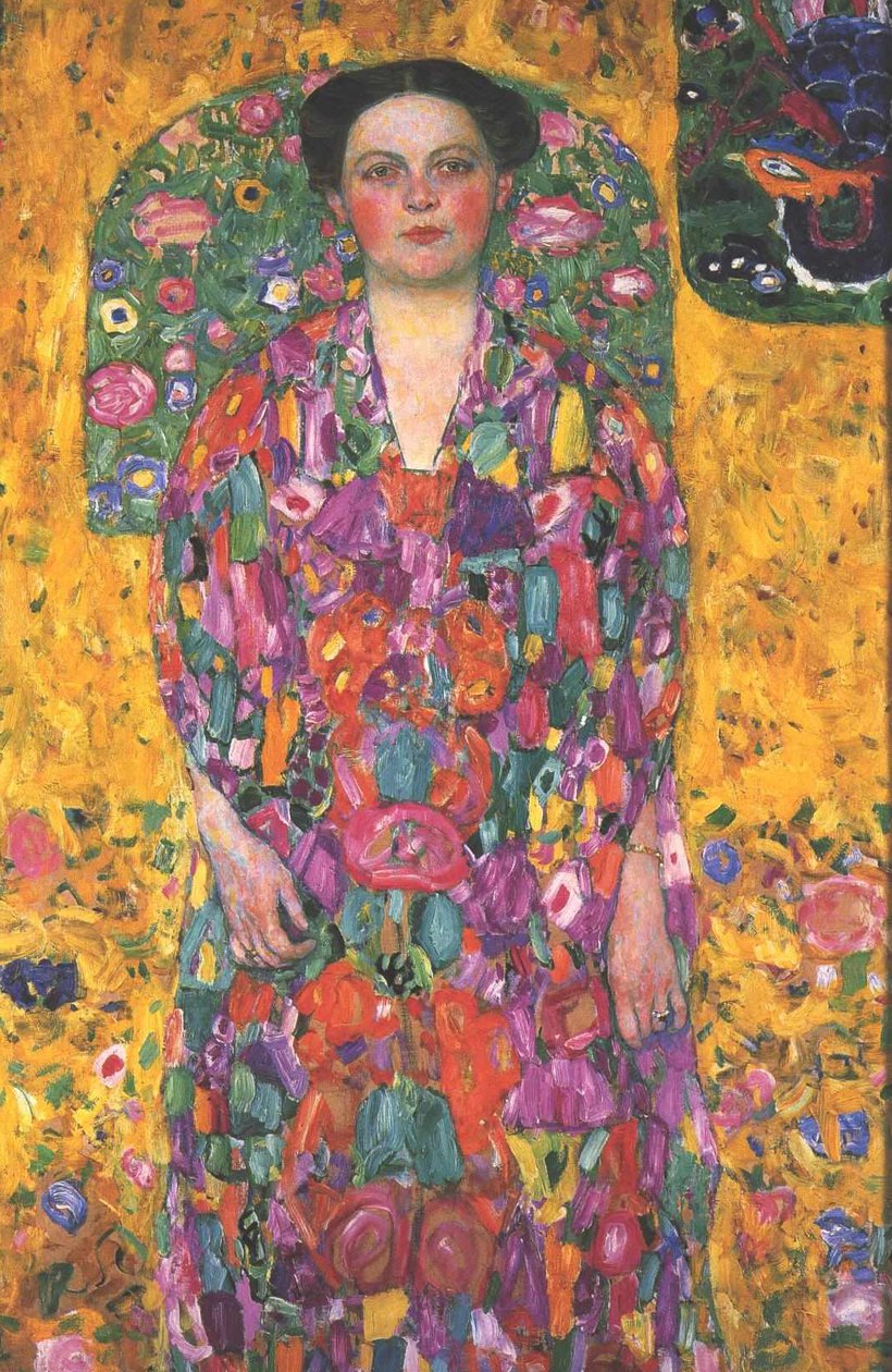 Eugenia Primaesi arcképe alkotó: Gustav Klimt