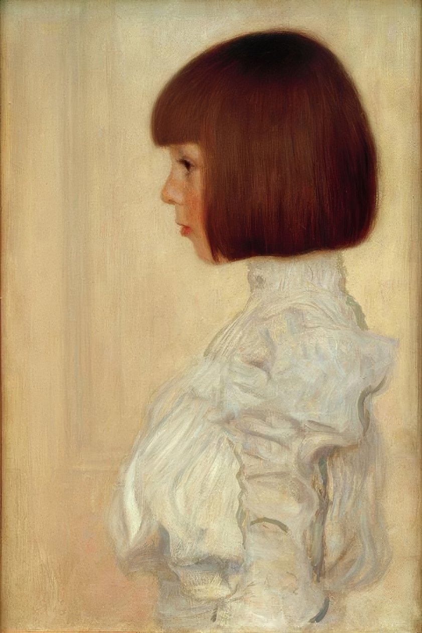 Helene Klimt portréja alkotó: Gustav Klimt