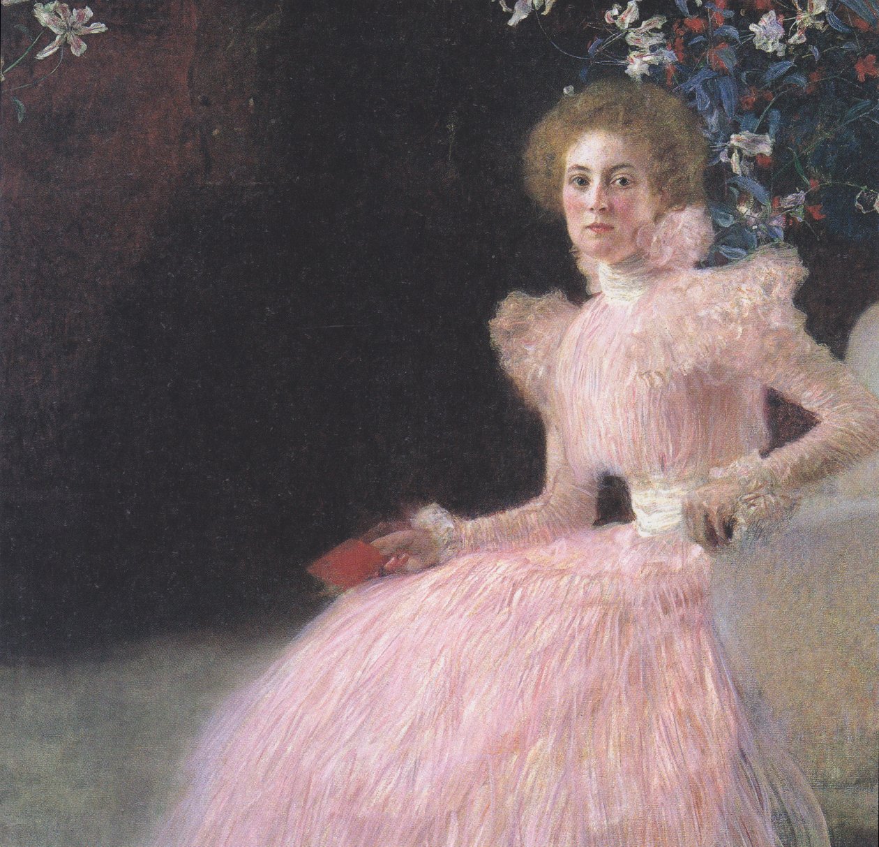 Sonja Knips portréja alkotó: Gustav Klimt