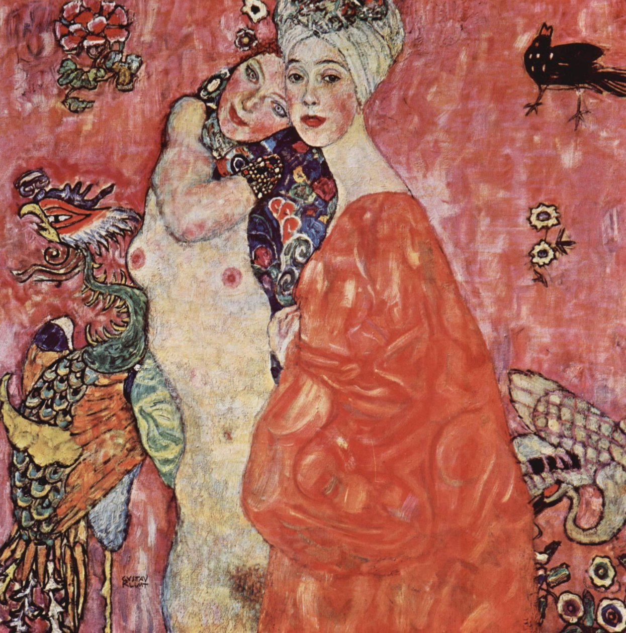 A barátok alkotó: Gustav Klimt