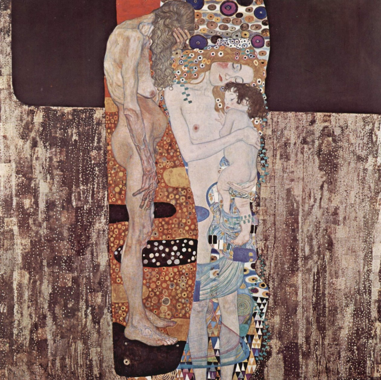 A nő három kora alkotó: Gustav Klimt